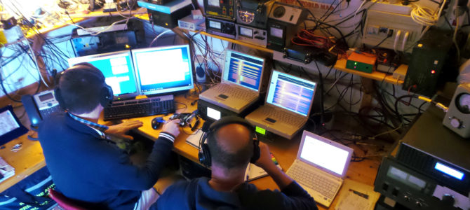 IQ3AZ primeggia al CONTEST MARCONI VHF CW