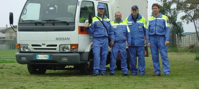 radioamatori e protezione civile